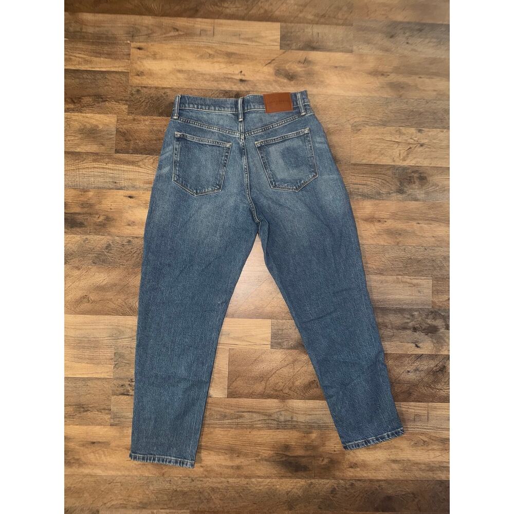 Lucky brand women’s high rise button closure drew mom jeans - Picture 14 of 16